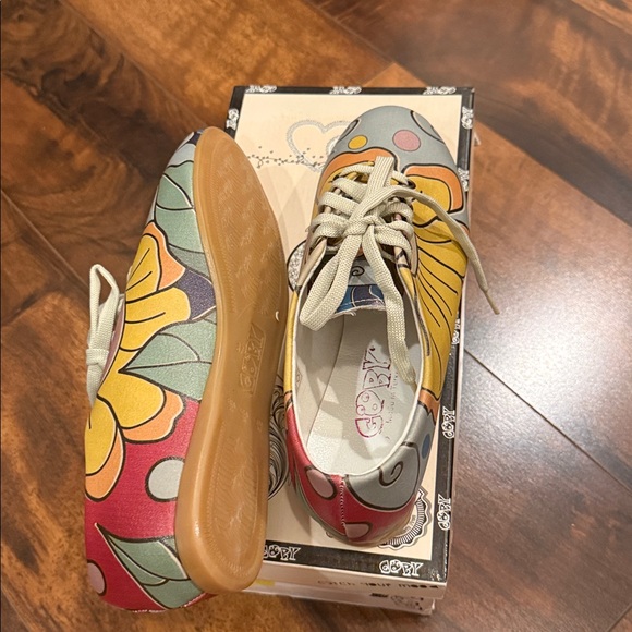 Brand New Coby size 37 Colorful Shoes - Picture 4 of 6